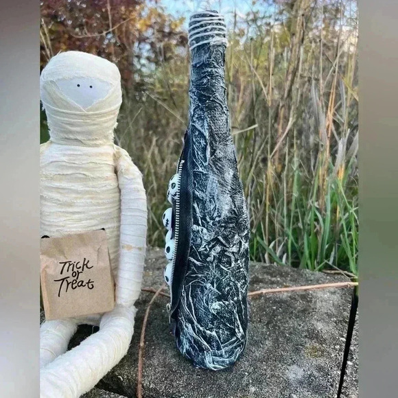 NEW JACK SKELLINGTON - The Nightmare Before Christmas - Halloween Potion ART - Picture 9 of 17